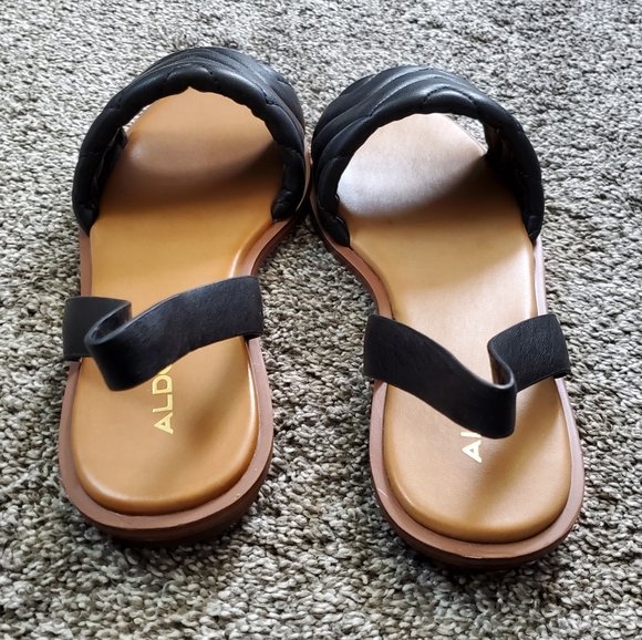 Aldo Grirawiaflex Flex Sandal NWB - Picture 5 of 8